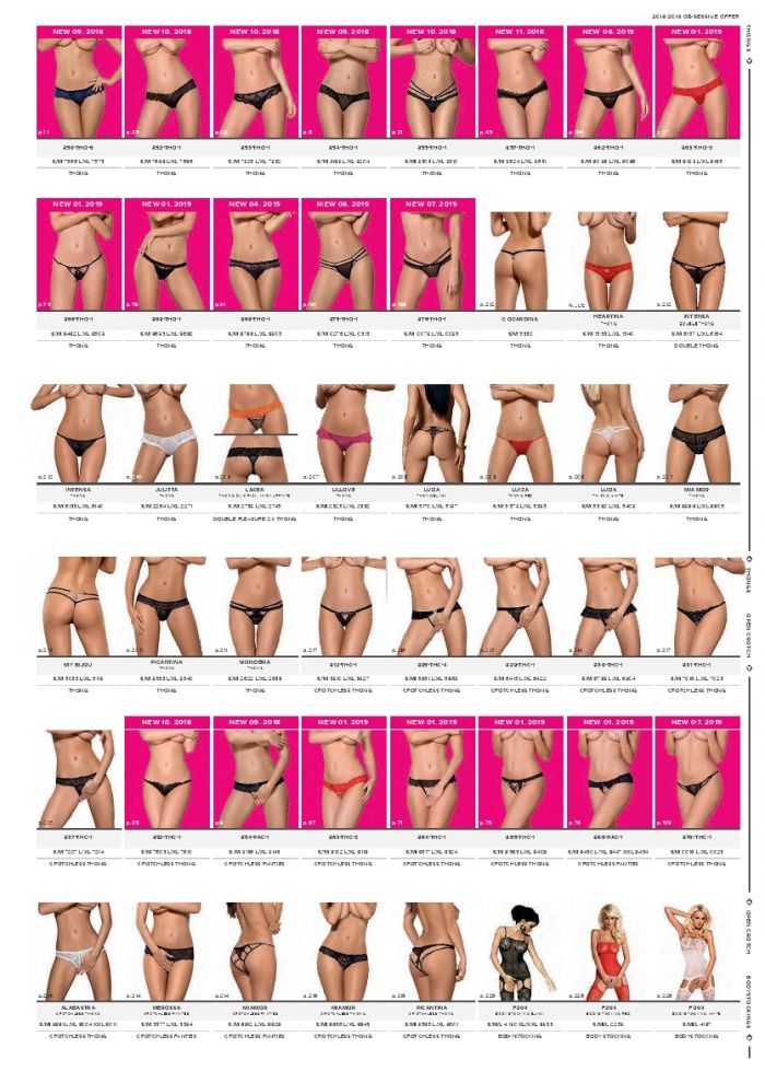 Obsessive Obsessive-catalog-2019-265  Catalog 2019 | Pantyhose Library
